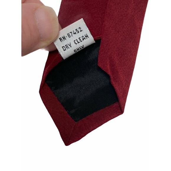 Vicky Davis A Penny Saved Vintage Novelty 100% Silk Necktie - Picture 7 of 7